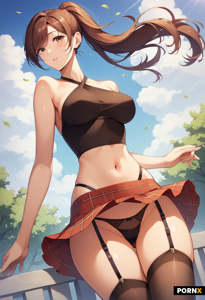 anime face