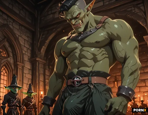 Goblin man
