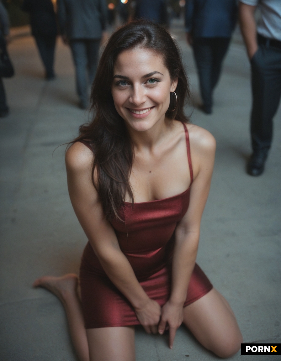 kneeling