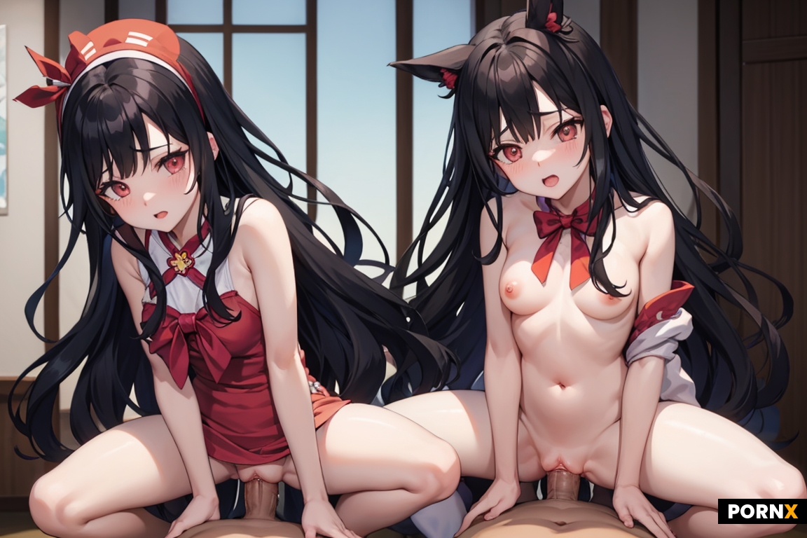 Nezuko Kamado  con enormes senos