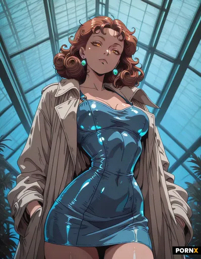 woman solarpunk