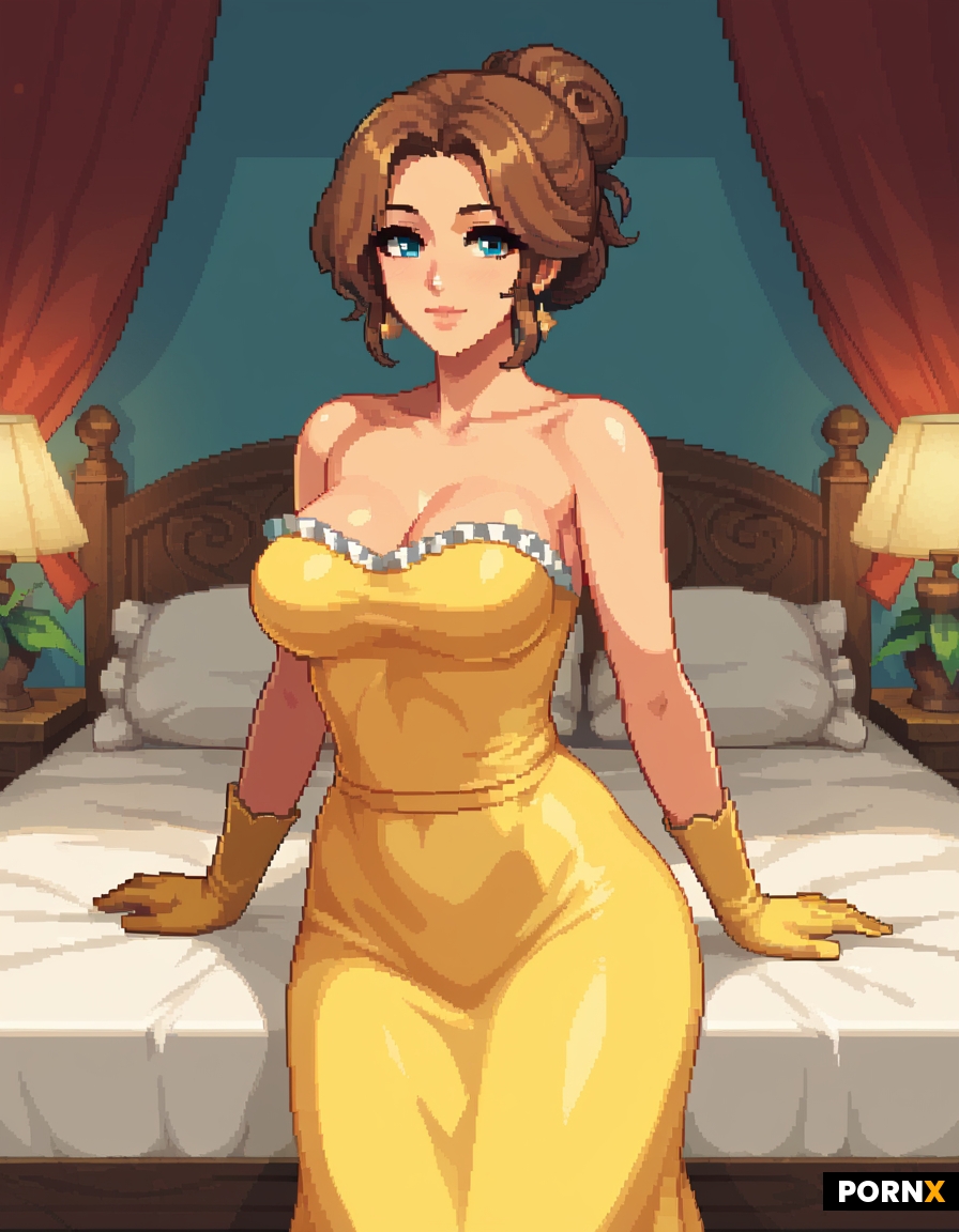 Posh woman