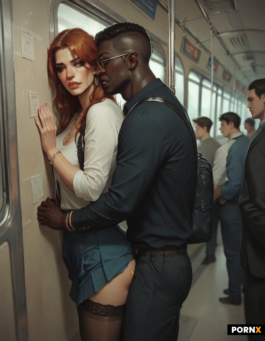Interracial sex with one black male and one Japanese female