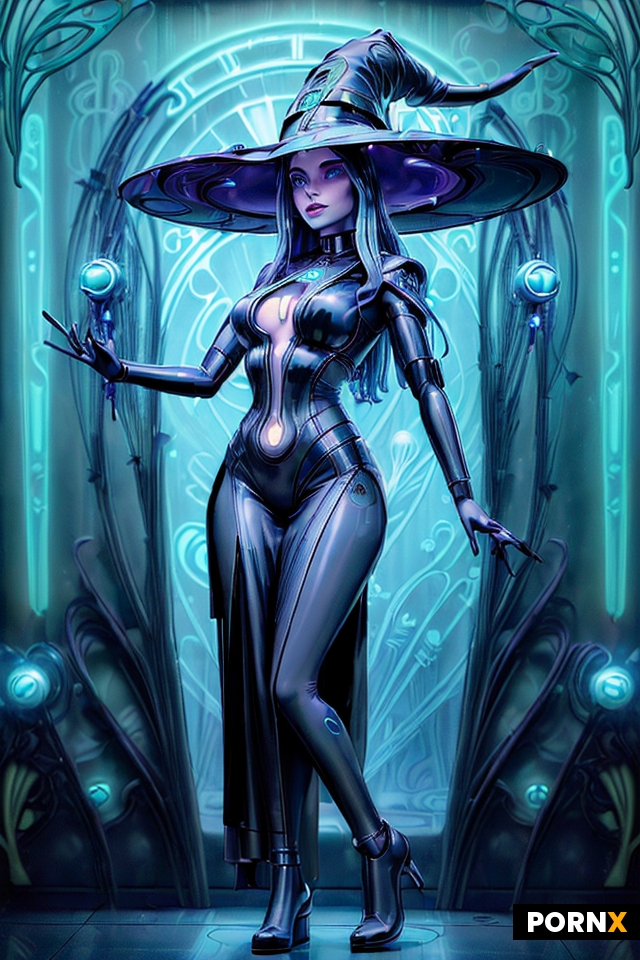 Techno witch