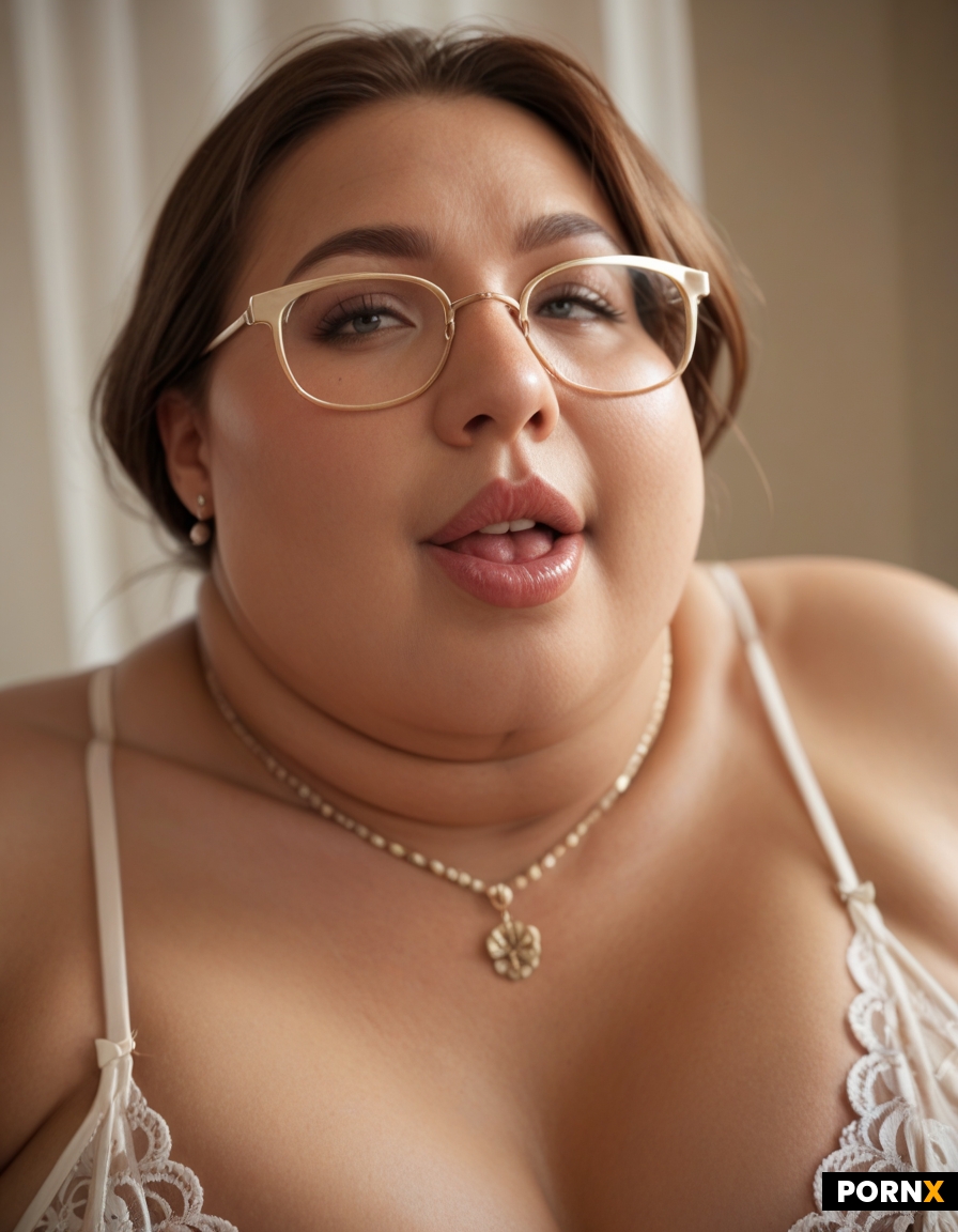 45 year old obese woman wearing glasses rubbing shit all over and body and mastubating
