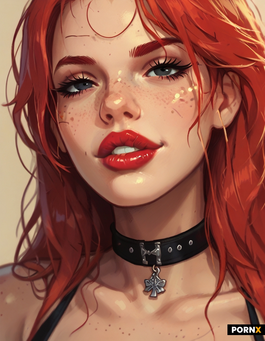 Red hair
