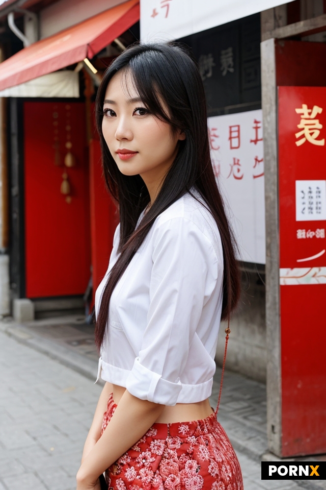 Make me random asian Woman
