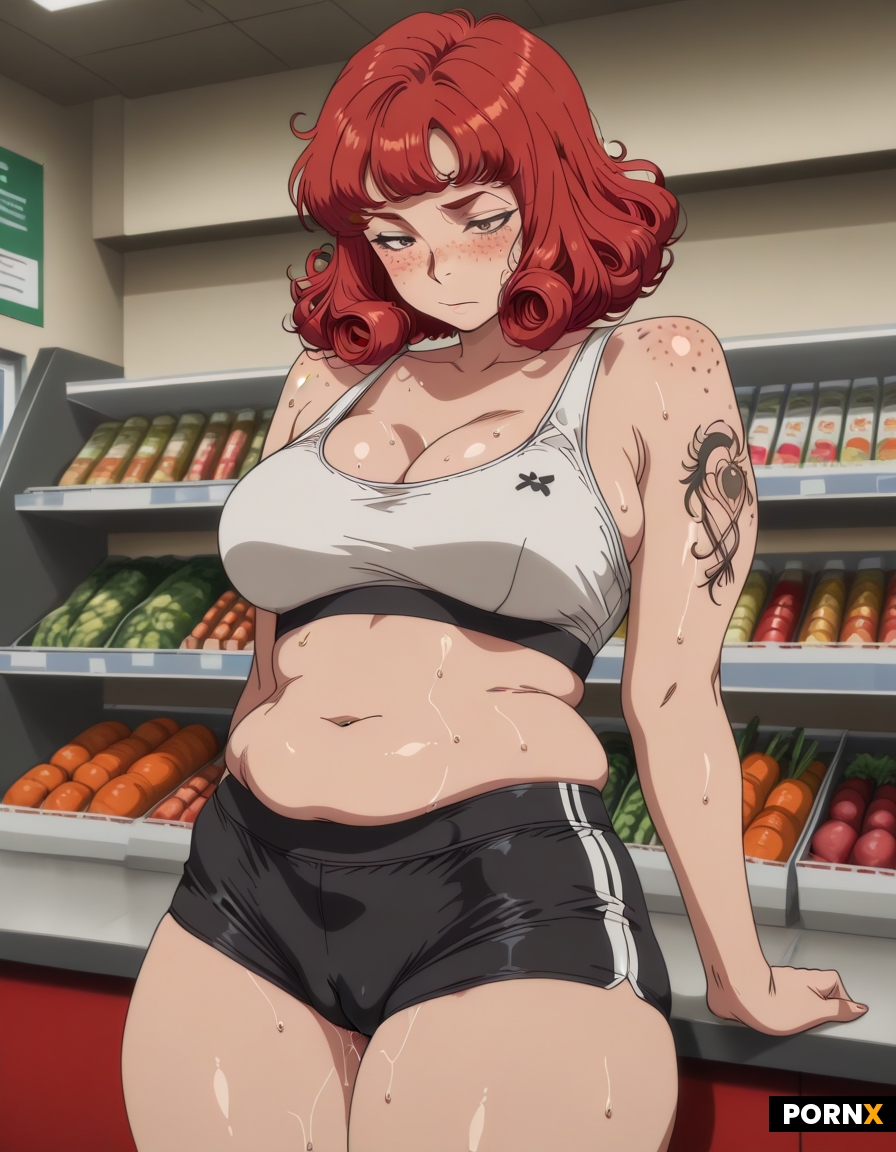 Red hair