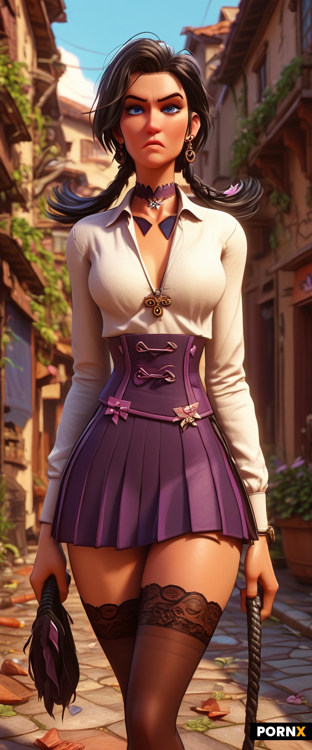 Ultra-detailed anime-style illustration in the high-fidelity