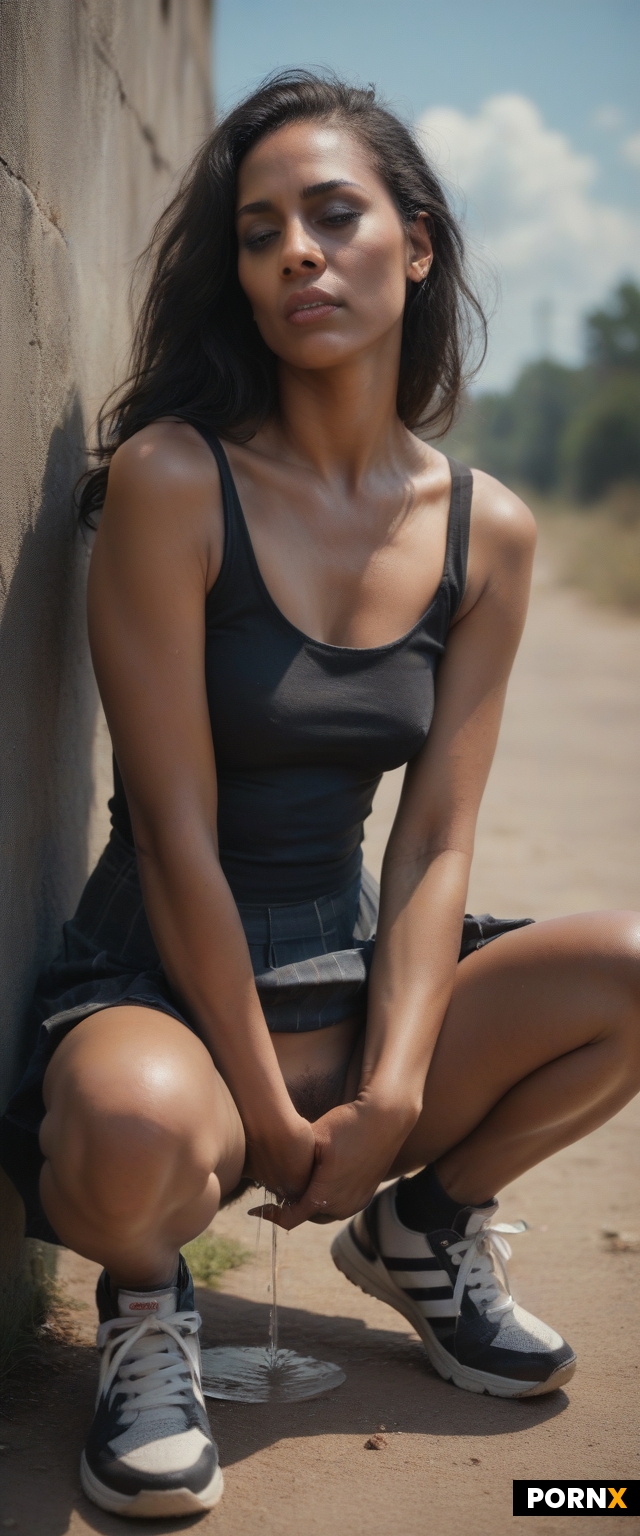 Dark skin