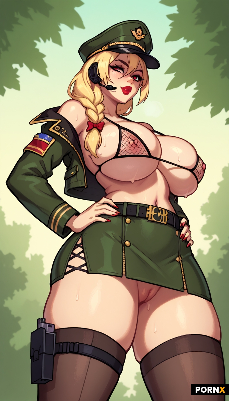 curvy american slut