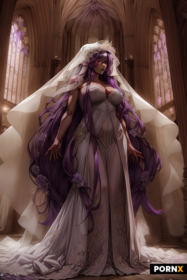 violet hair