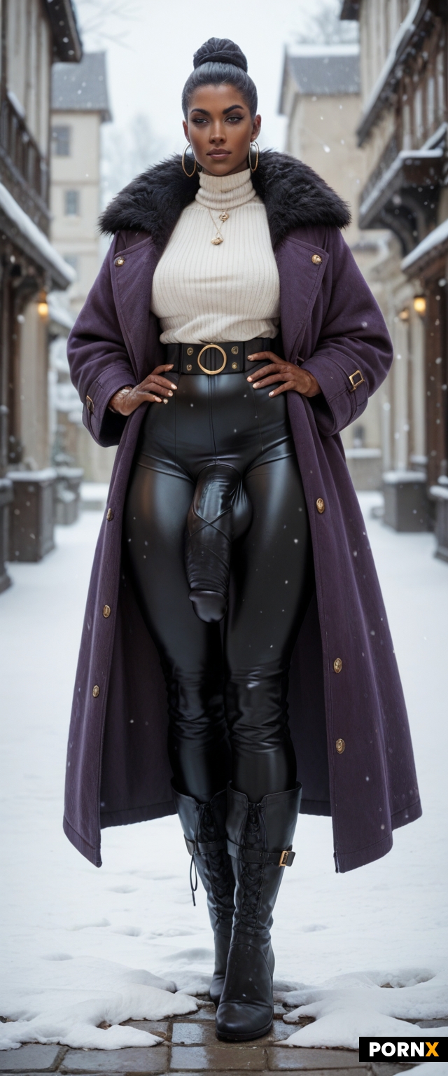 Dark skin futa