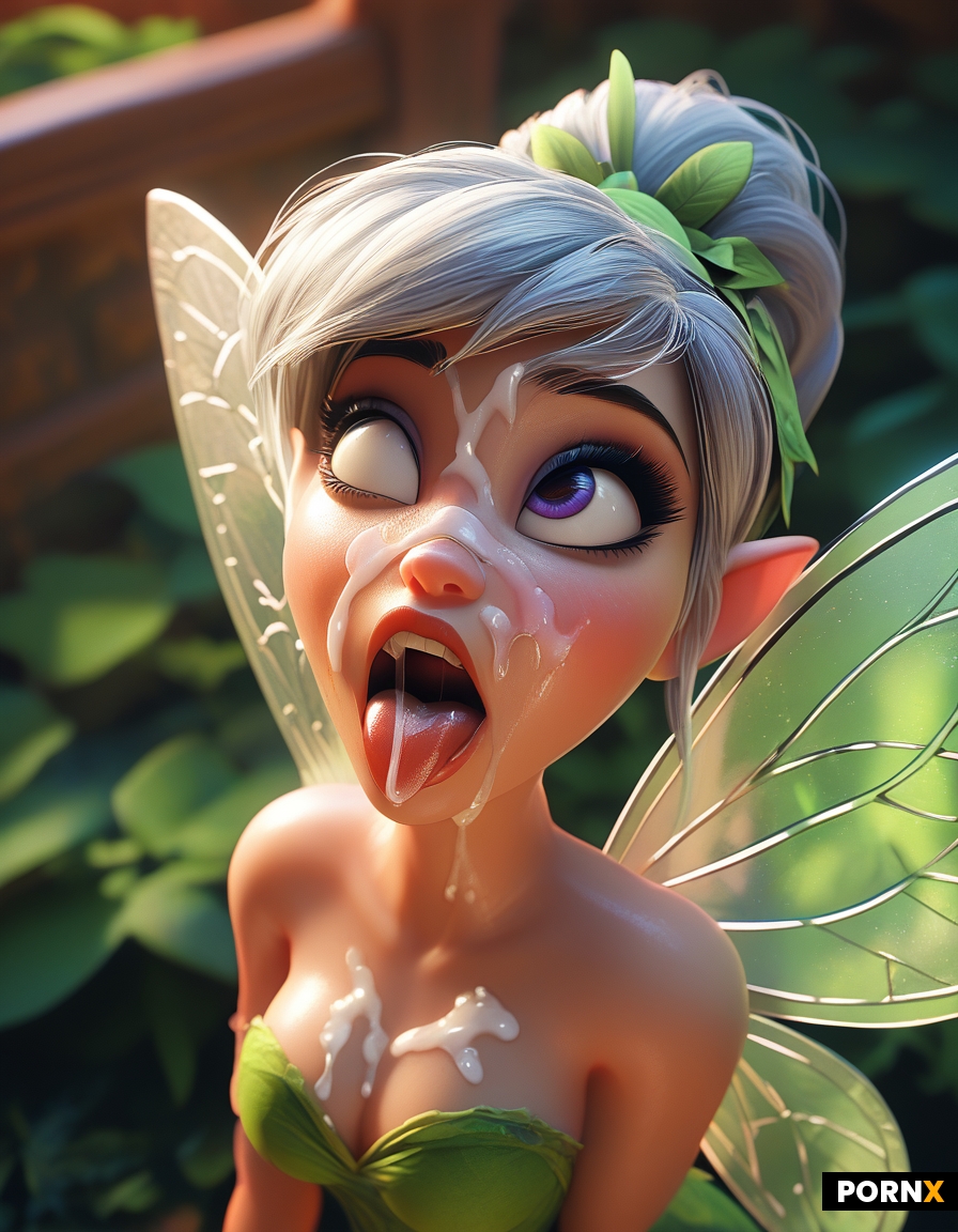 Disney tinker fairy  ahegao naked