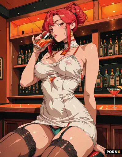 Girl with red hair