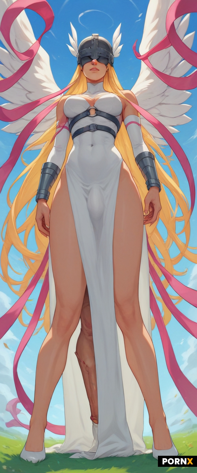 Angewomon is shemale
