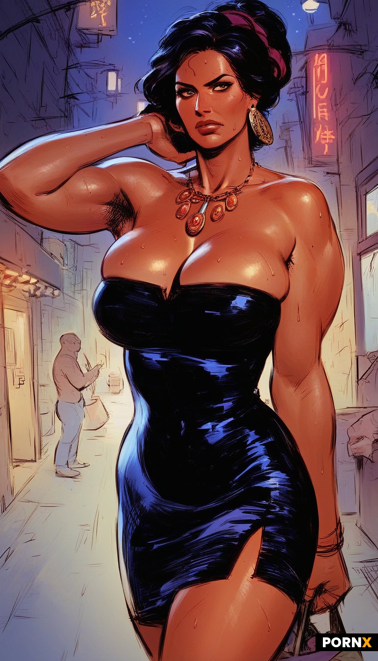 Latina woman