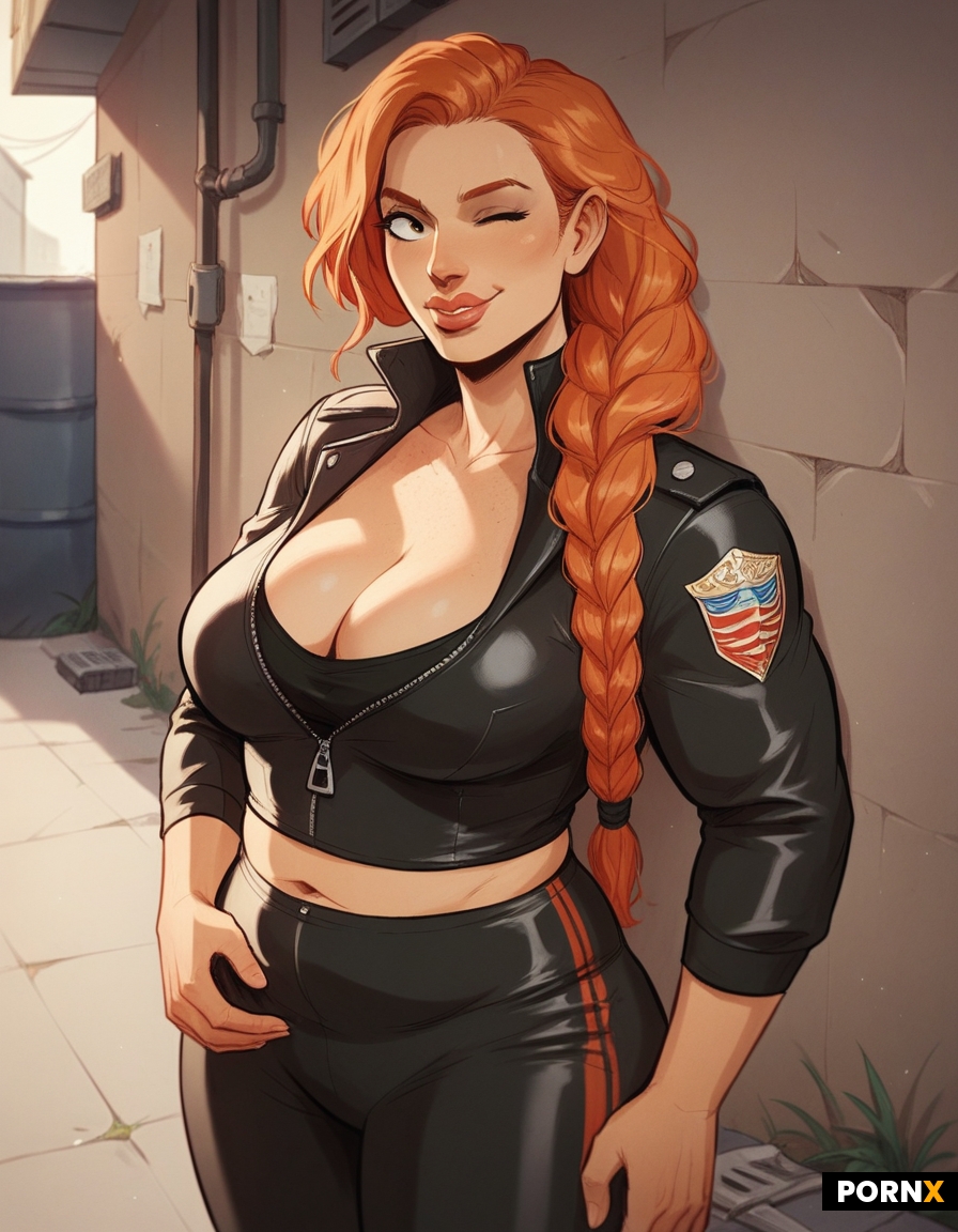 Muscular women