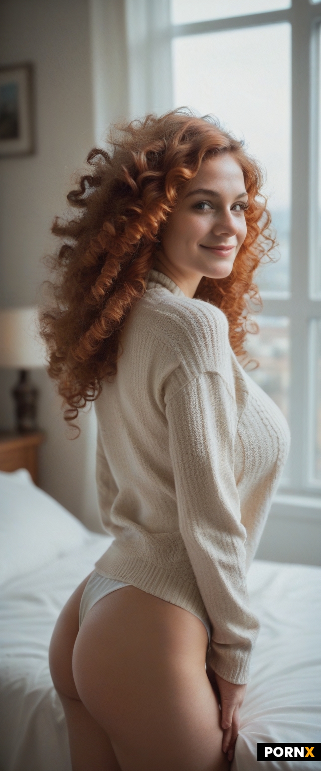 Curly hair