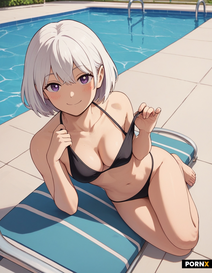 poolside