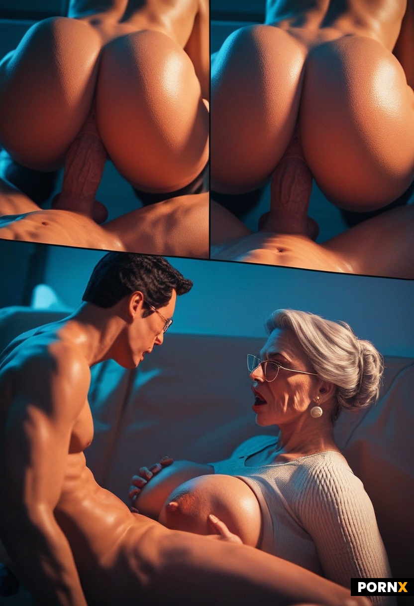 Thick busty Grandmother