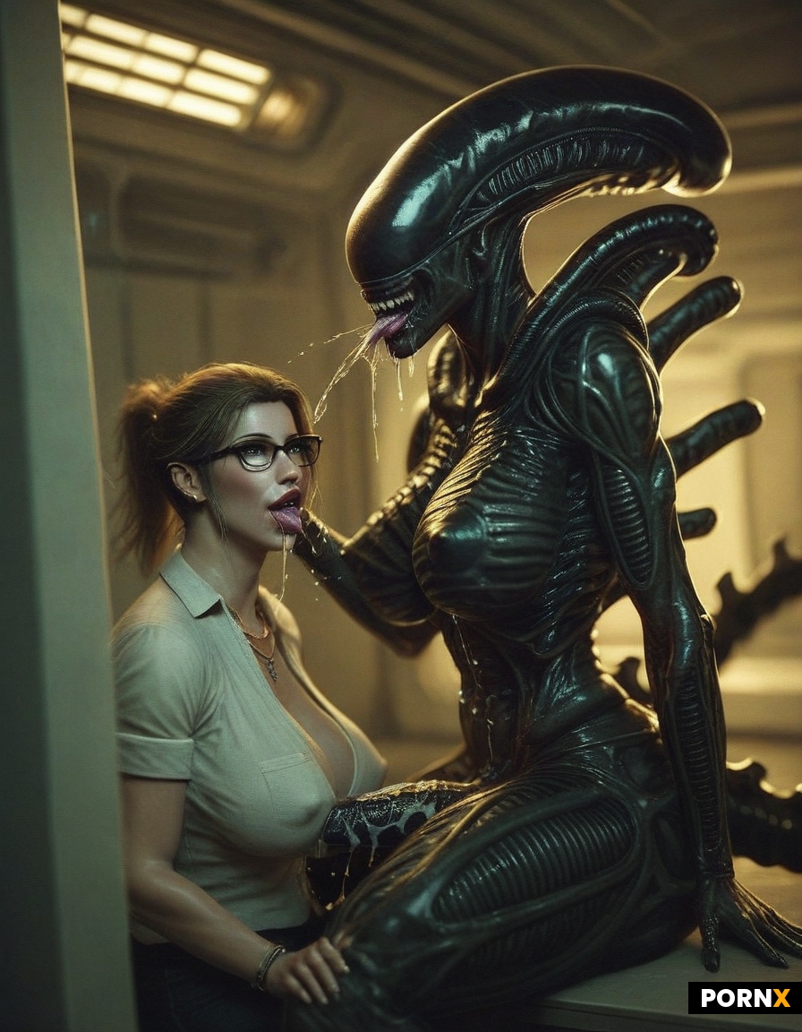 xenomorph Woman