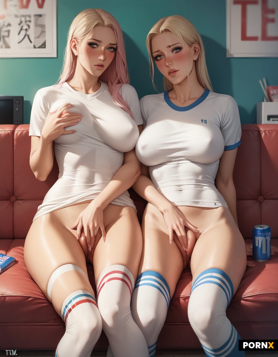 2 women