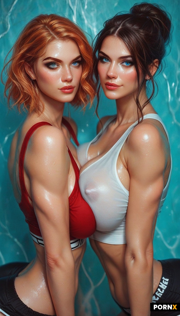 Two Onlyfans models posing