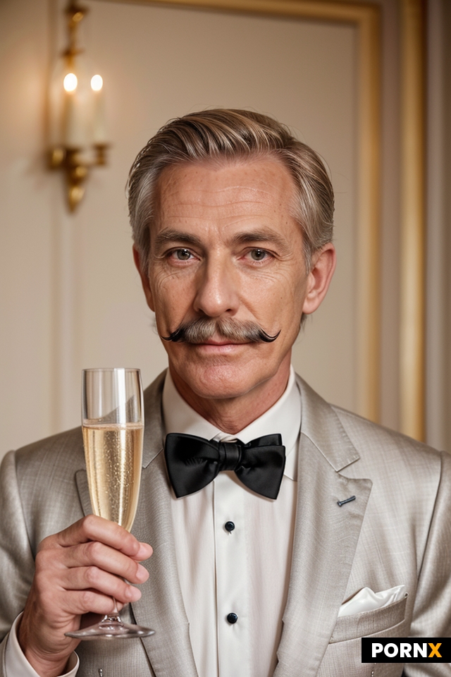 Old 57 years old blonde american man