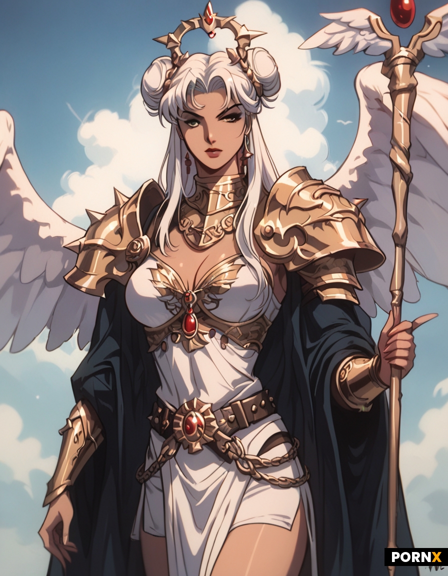 Angel woman