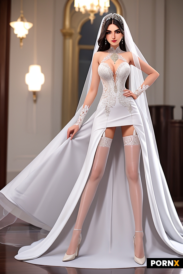 wedding dress