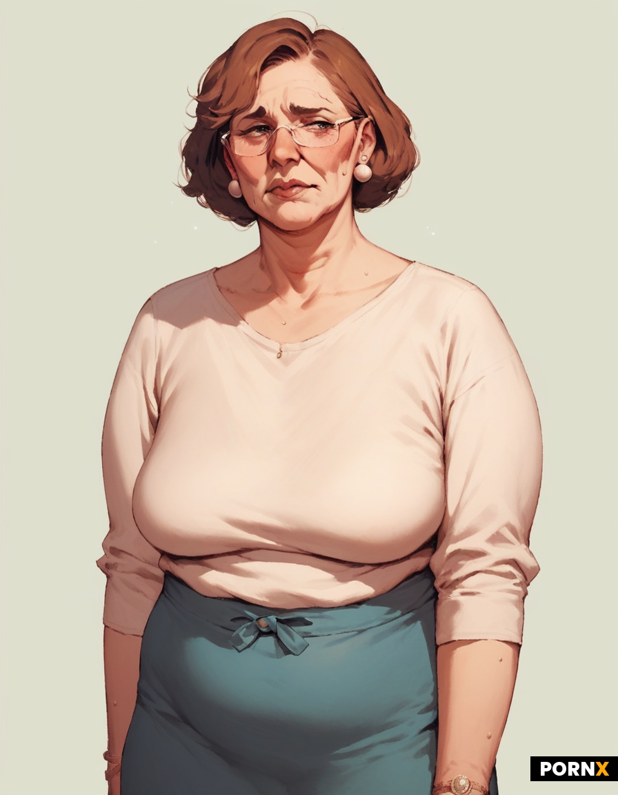 Looking righto the skirt of an ordinary married mom and see her big grey cotton underwear