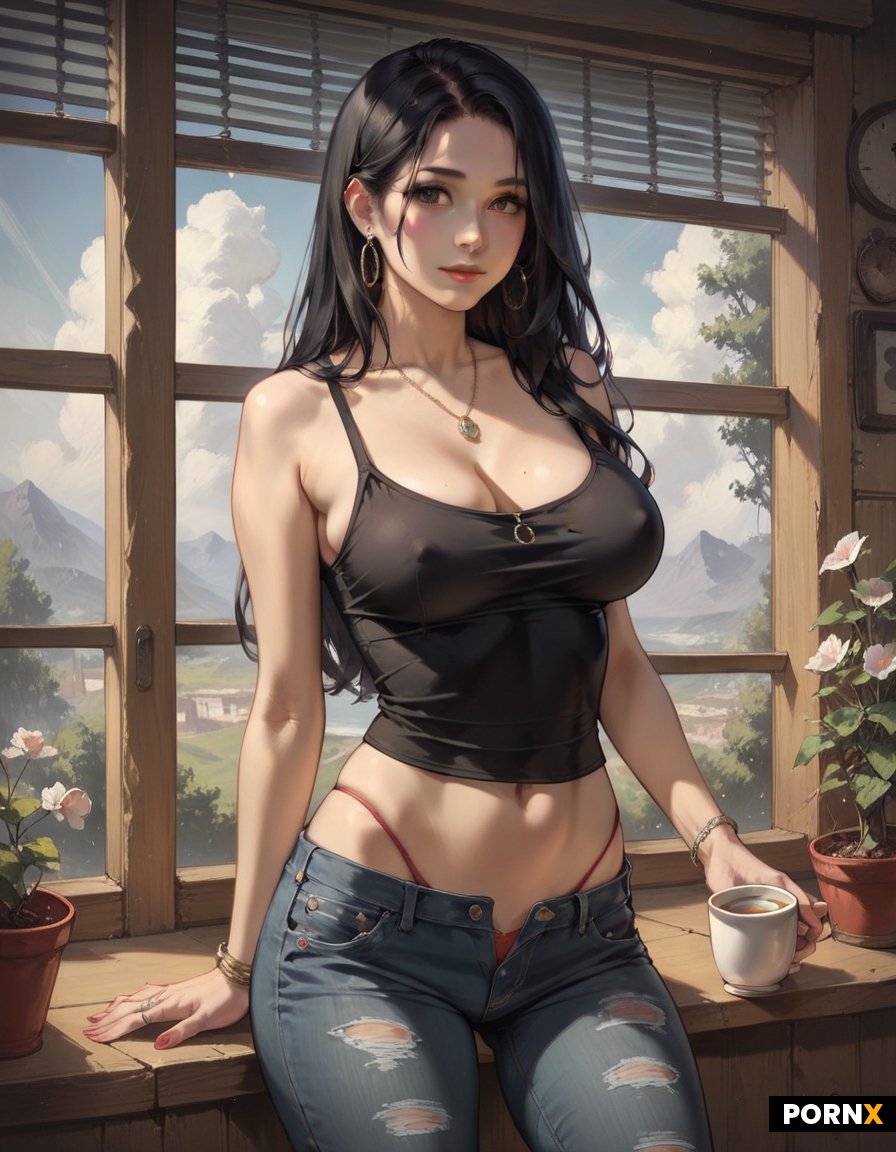 <Gorgeous female