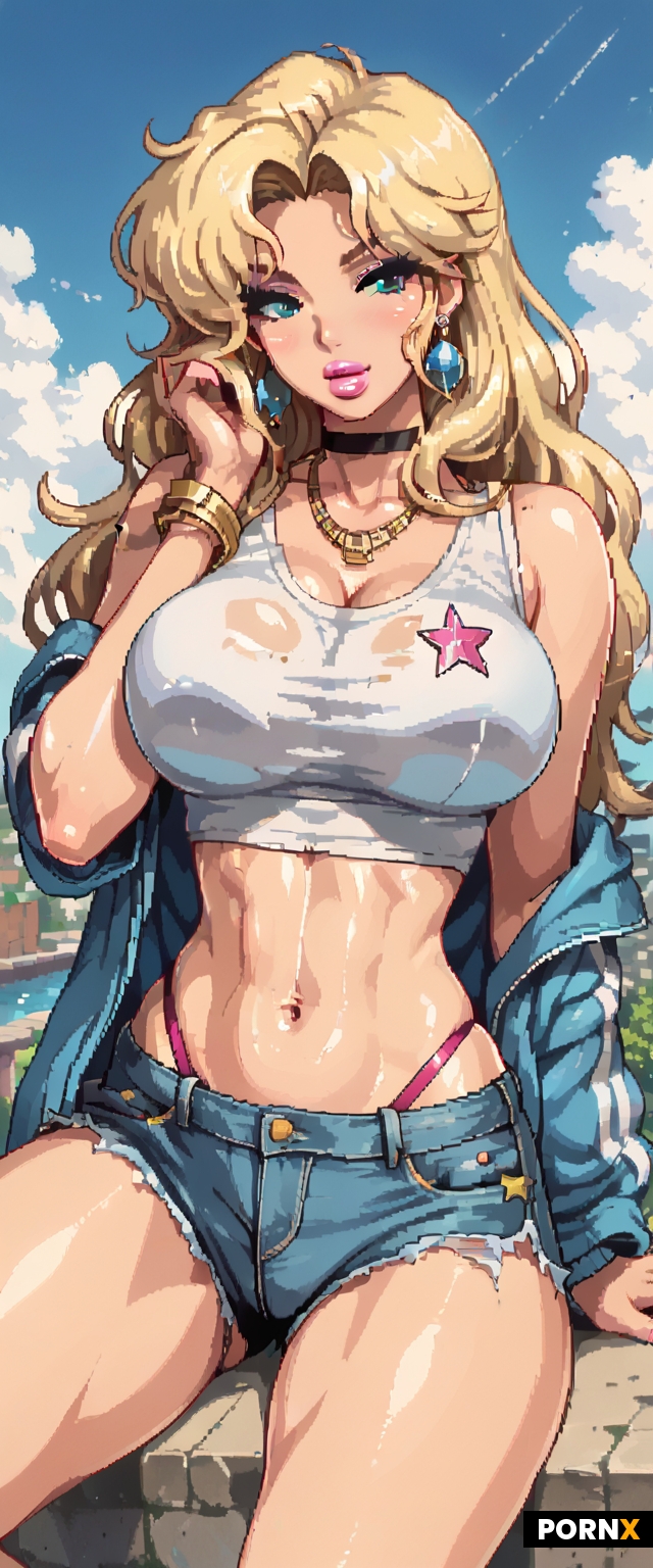 huge perfect fake bimbo tits