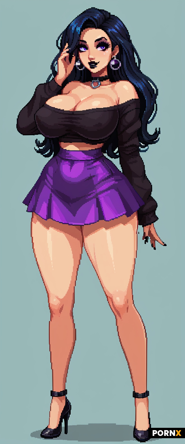 goth bimbo 1