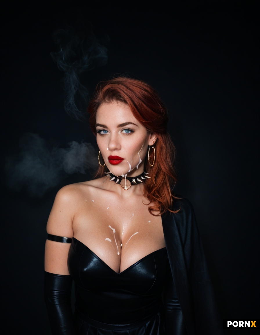 Dynamic overdramatic maniacal futuristic comic siren supervillain succubus seductress diva