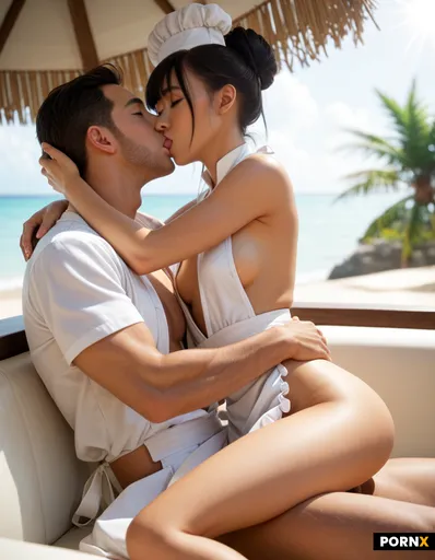 beautiful slender asian woman