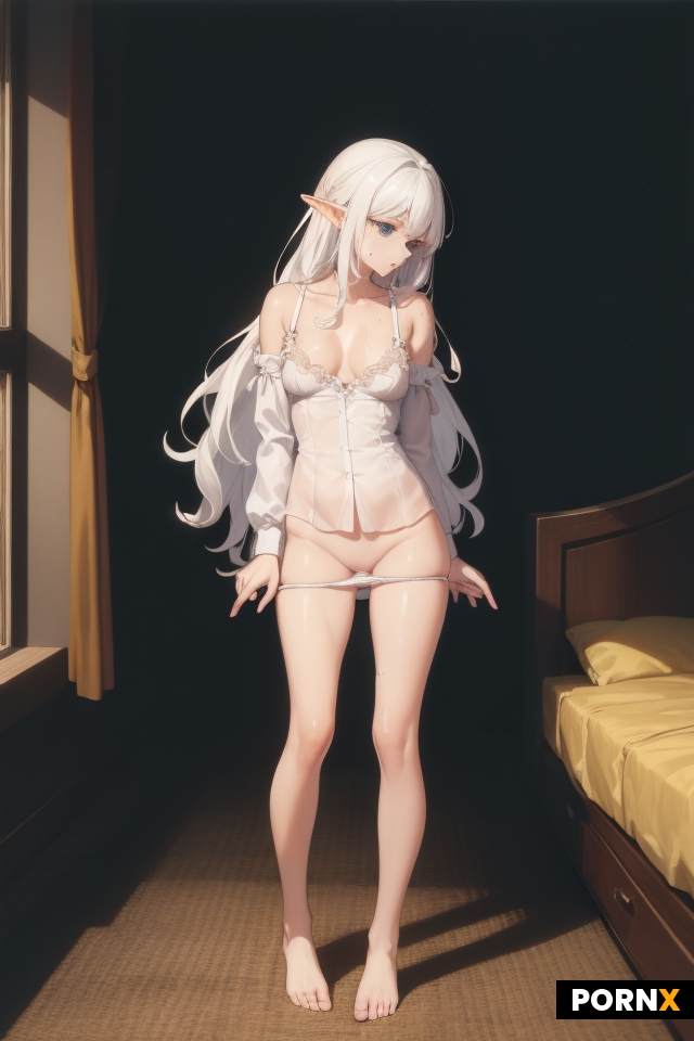 A tall modern elf in her 20s close to 30 years old
