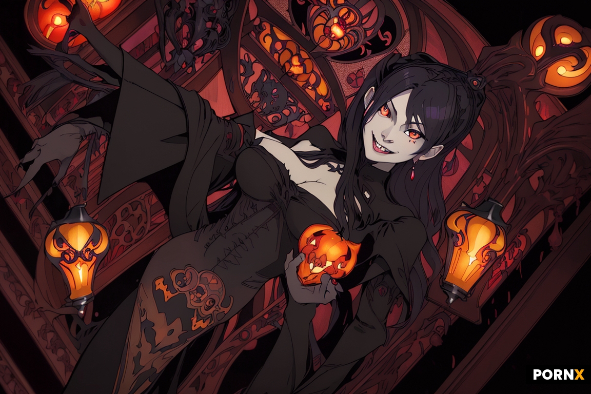 Vampire woman