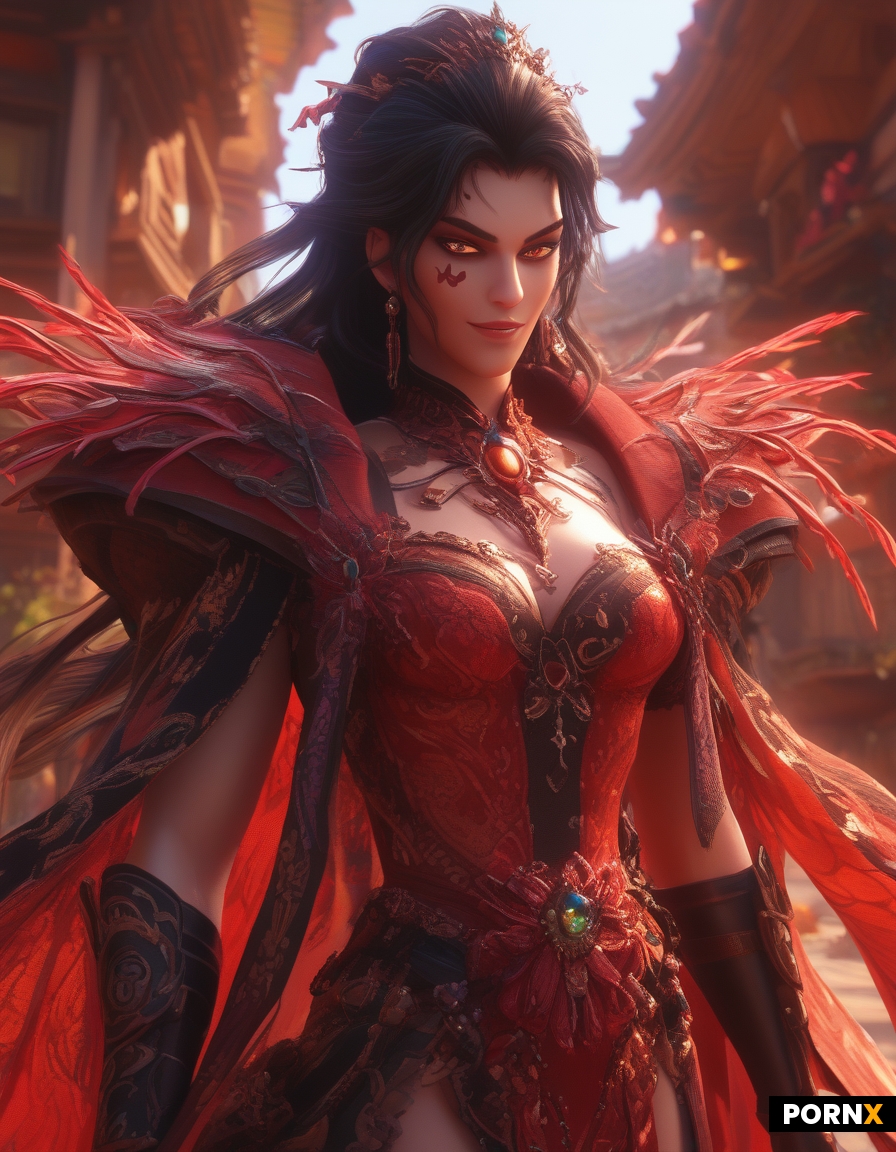 **Character Description: Nara the Numinous**