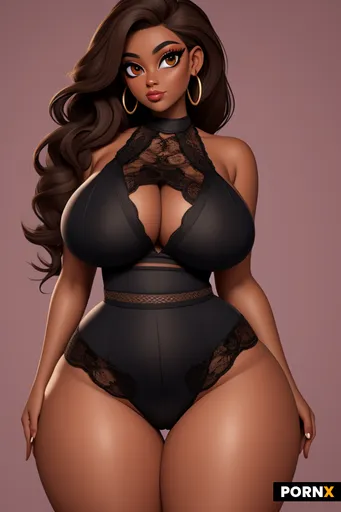 black woman