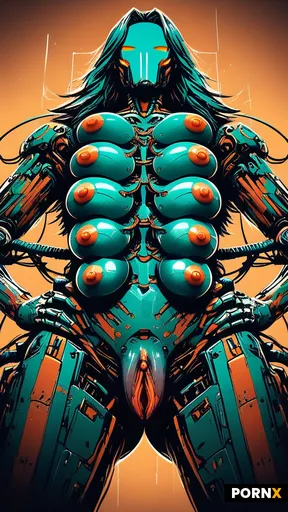 woman robot