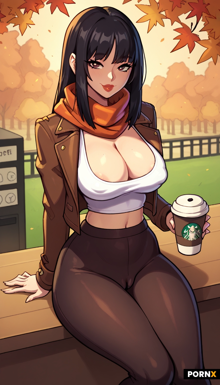 sitting coffee shop
