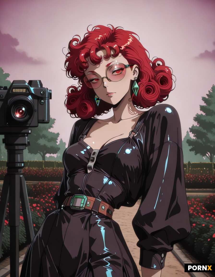 woman solar punk