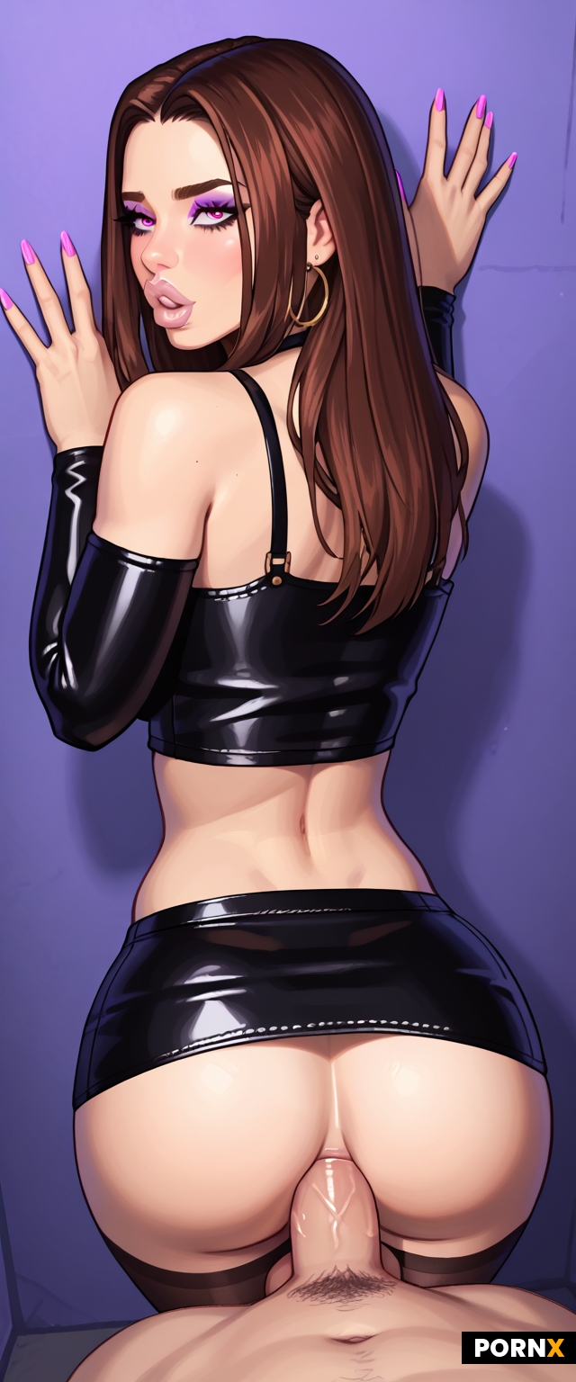Gorgeous nightclub woman