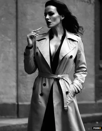 Noir detective style