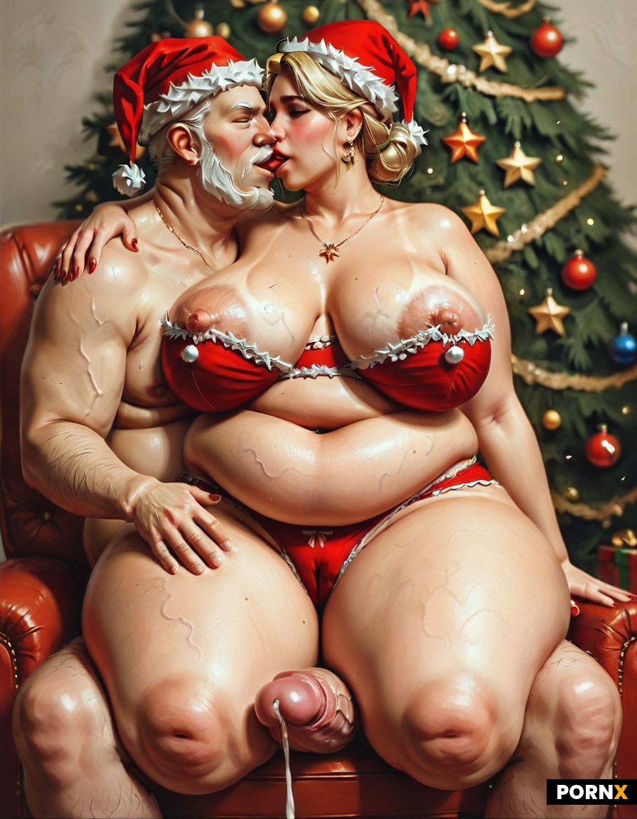 Sitting on lap:A bbw fat
