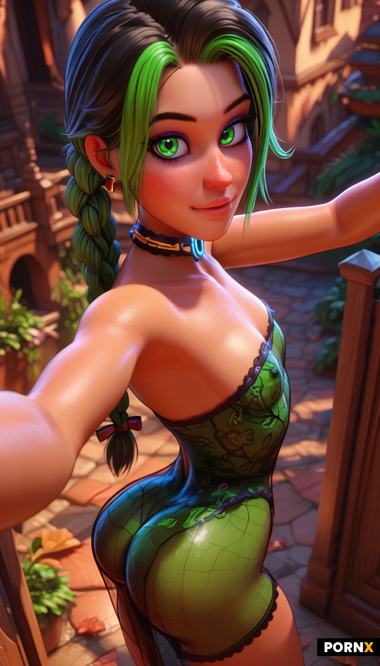 Video game babe