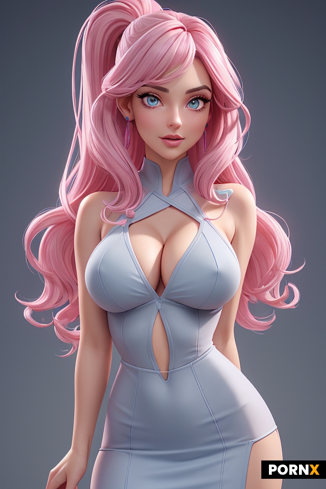 pink hair