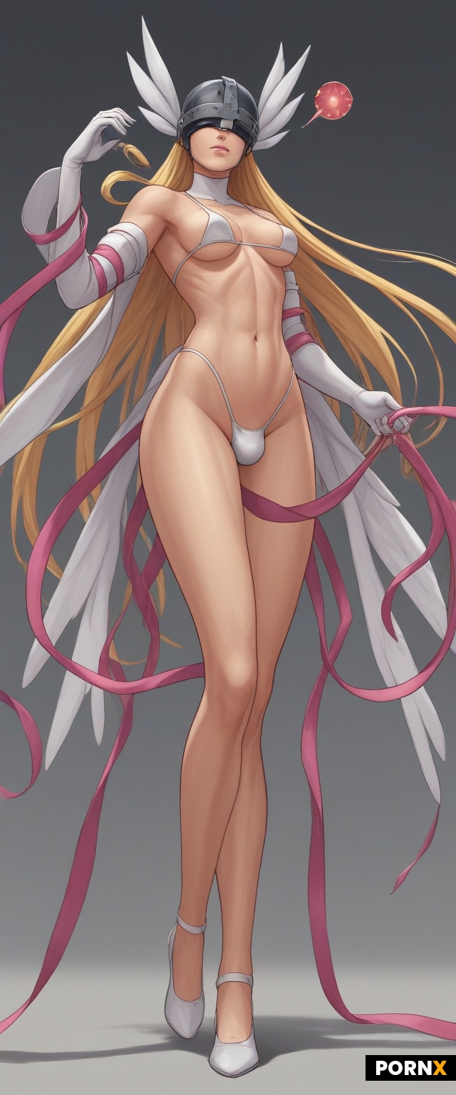 Angewomon is shemale